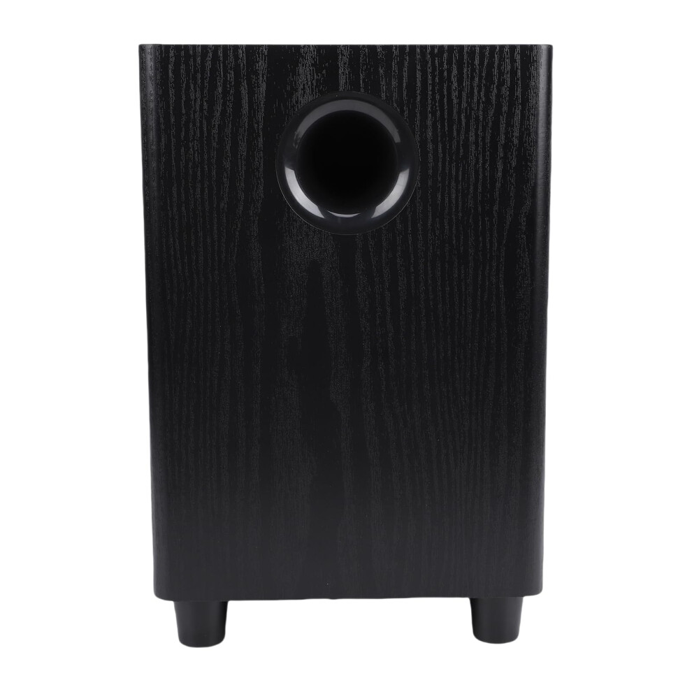 6.5 Inch Passive Subwoofer Speaker 100W Deep Bass Mdf Gloss Finish For Home Theater And Party 9070919566066