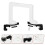 1Pc Lightweight Violin Bow Collimator Silver Durable Teaching Tool 3