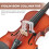 1Pc Lightweight Violin Bow Collimator Silver Durable Teaching Tool 7