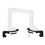 1Pc Lightweight Violin Bow Collimator Silver Durable Teaching Tool 4