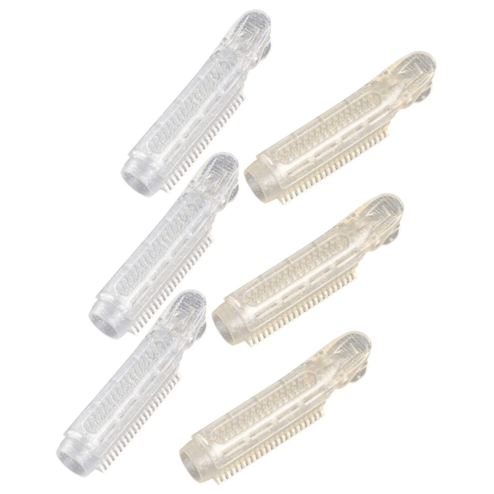 Hair Volume Rollers Root Lift Hair Clips Set for Bangs and Crown Volumizing Curlers TravelFriendly