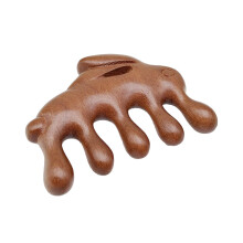 Wooden Hair Comb Natural Sandalwood Wide Tooth Detangling and Scalp Massage for Women Men