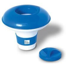 Large Floating Pool Chlorine Dispenser with Adjustable Release and Large Capacity Design