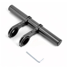 Scooter Handlebar Extender Aluminum Alloy Light Mount Extra Space for Xiaomi M365 1S Pro