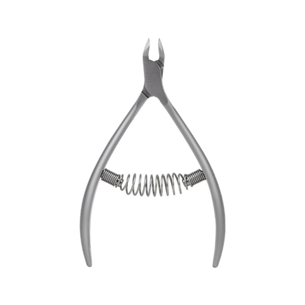 Professional Stainless Steel Cuticle Nipper and Scissors for Precise Nail Care Manicure Tool