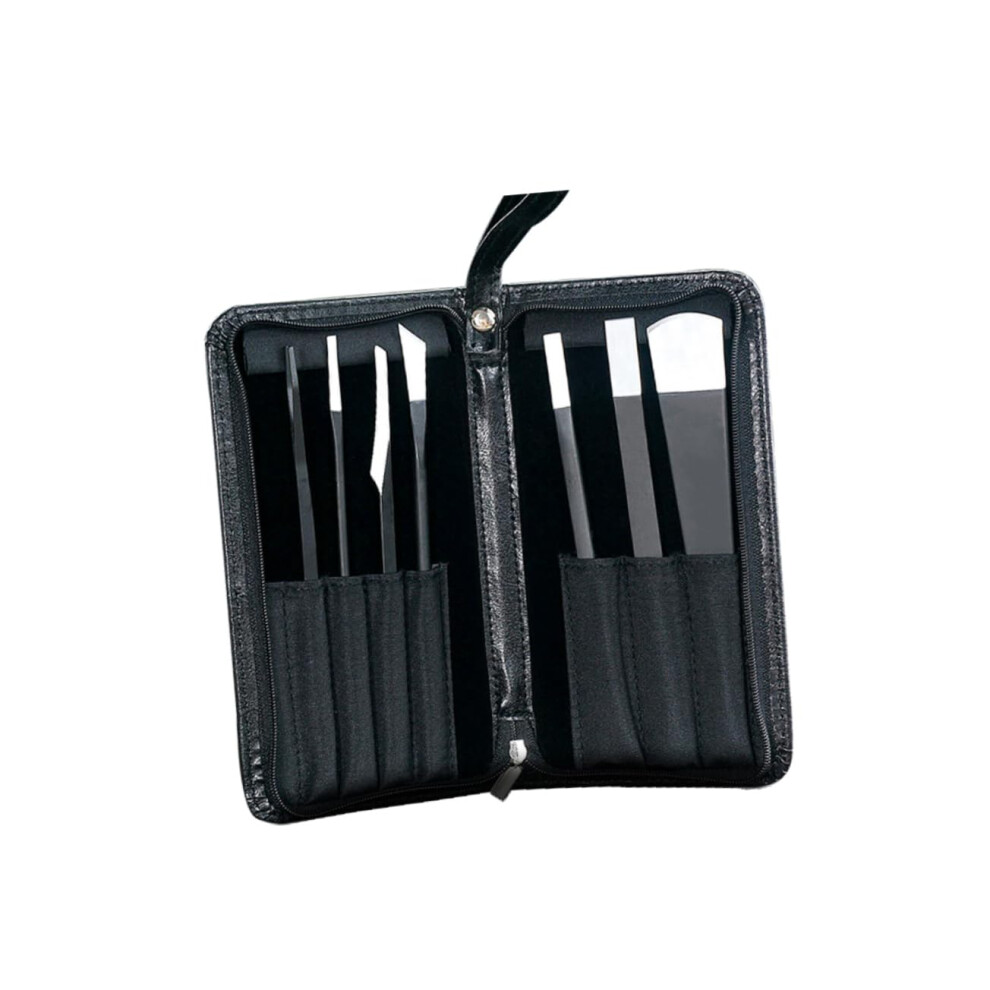 Pedicure Kit 7 Piece Manicure Set with Cuticle Remover for Hand and Foot Care