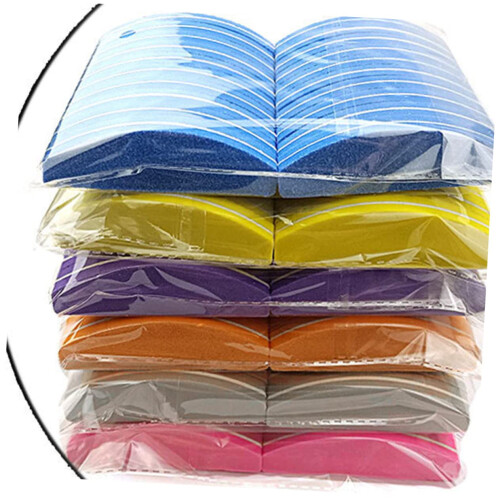 20pcs Professional Nail Buffer Kit with Durable Sponge Files for Smooth Shine Finish 2