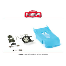 NSR Porsche 908/3 Blue Body Kit w/Double Fin NSR1523-B 1:32