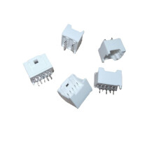 100PCS PH Series 10Pin 2.0mm Pitch Connector for JST with Durable Housing and Secure Pin Connection
