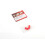 NSR NSR Formula 86/89 Insert 13'' Red NSR5443 1:32 1