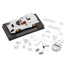 Slot It CA51Z Ferrari 512M White Kit w/Pre Assembled Painted Parts 1:32