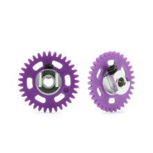 NSR 6633EVO 3/32 AW Soft Plastic Gear 33t Magenta Dia.16mm EVO 1:32