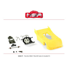 NSR Porsche 908/3 Yellow Body Kit w/Double Fin NSR1523-Y 1:32