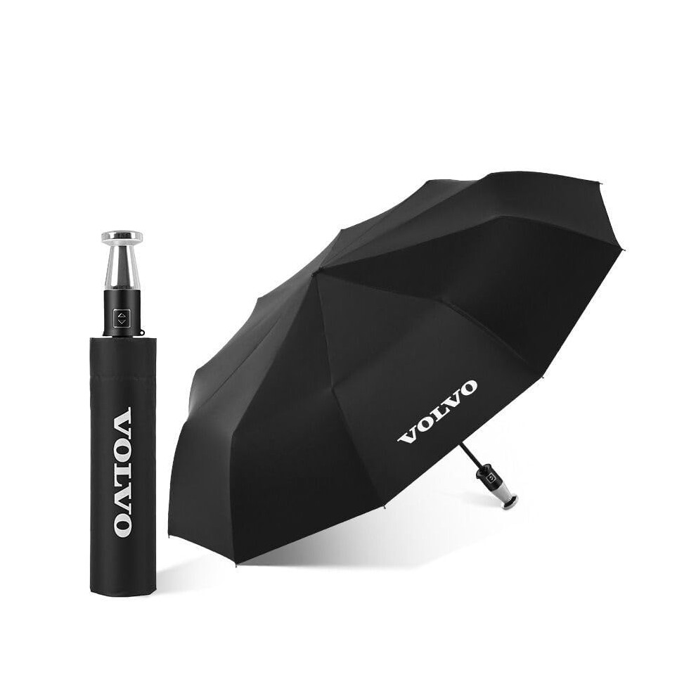 Car Umbrella Windproof Automatic Folding For Volvo Ex90 Xc90 Xc70 Xc60 Xc40 Allweather Protection 9053599893967