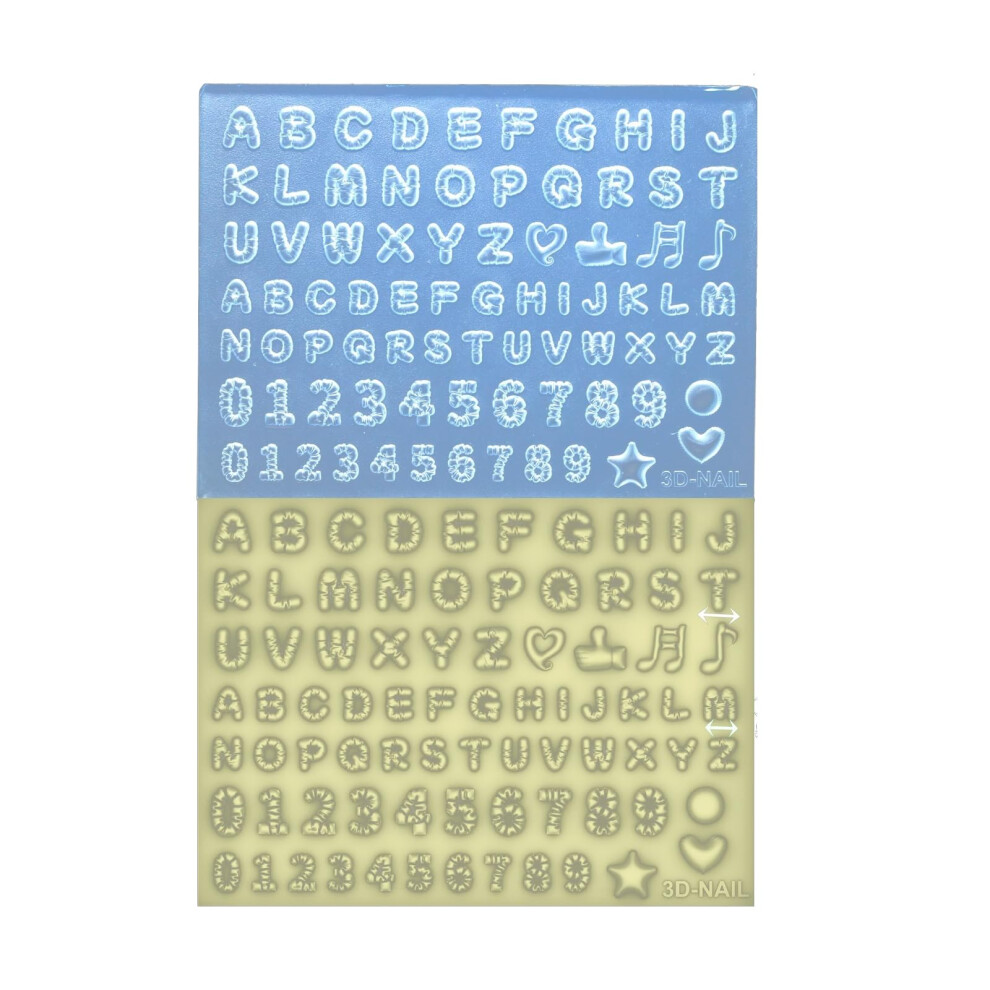 Nail Art Silicone Mold for Easy Demolding and Consistent Designs Fits Various Nail Shapes