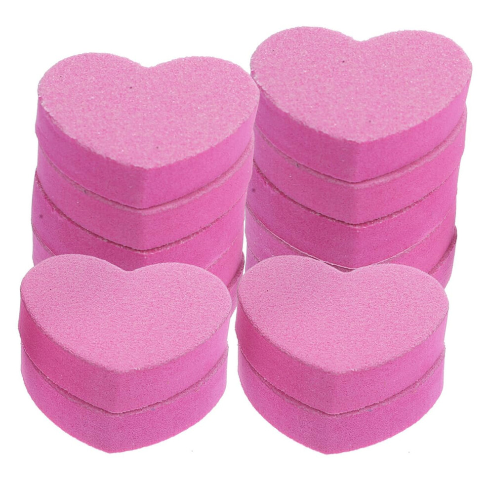 100pcs DoubleSided Nail Buffer Block with DualSided Sanding, Sponge Nail File for Manicure, Home and Salon Use
