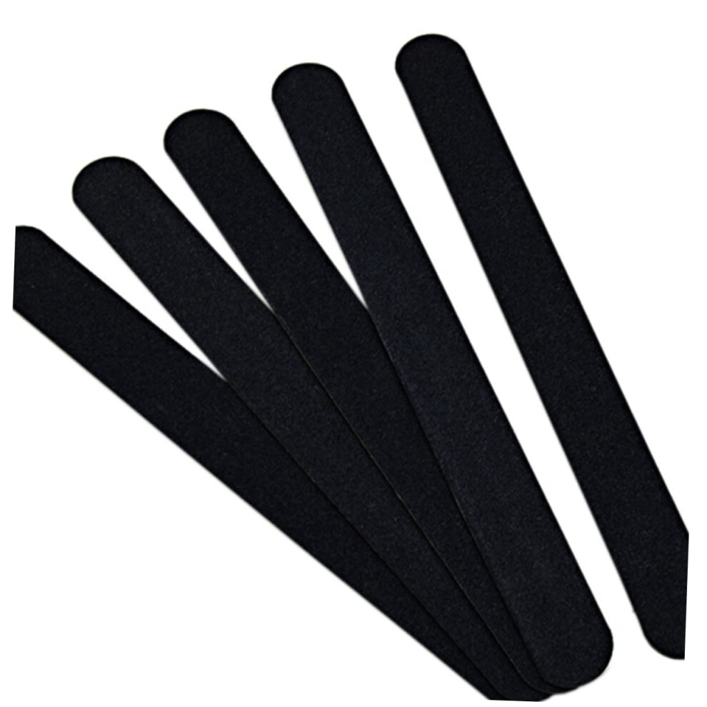 40pcs Wooden Nail File and Buffer Set 3 in 1 Care for Manicure and Pedicure Salon Home