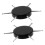2pcs Nail Dotting Tool Set with Durable Tips for Precise Manicure Art and DIY Crafts 1