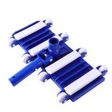 Pool Vacuum Lightweight Swimming Pool Cleaner with Durable Reusable Suction Head for Spa