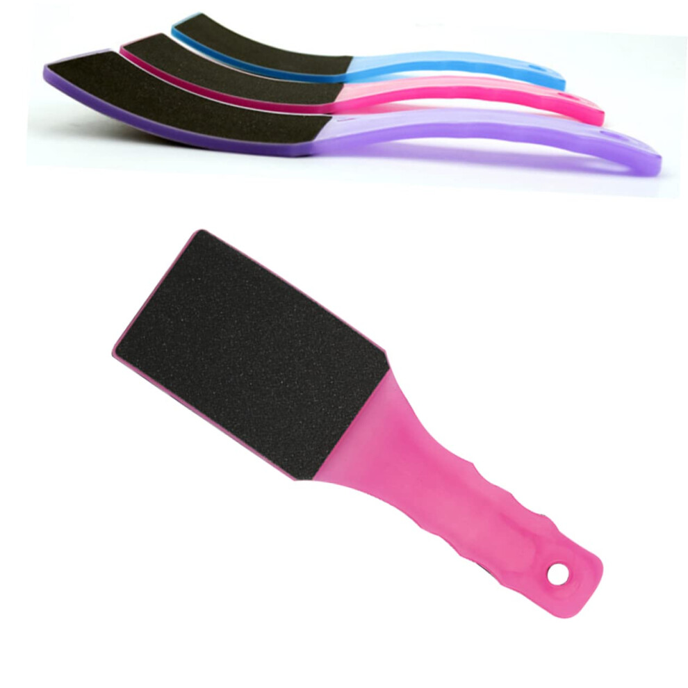 Double Sided Foot File and Rasp with DualSided Exfoliation for Cracked Heels and Smooth Feet