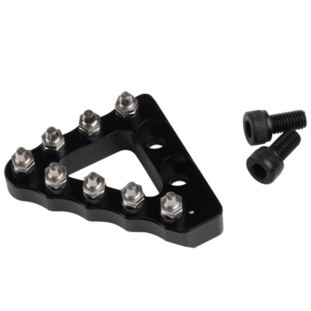 Motorcycle Brake Pedal And Gear Shift Lever With Oversized Tip For Beta Rr Xtrainer 125480 Black 9455672513708