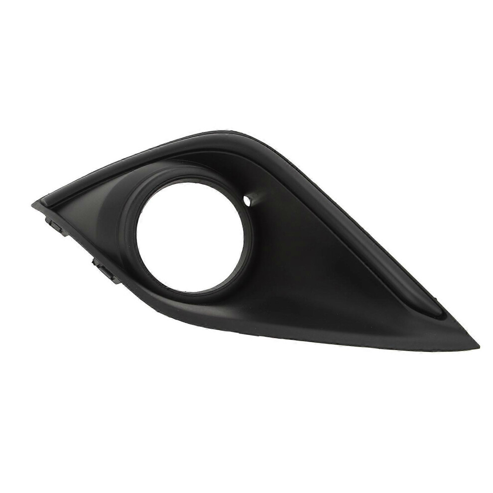 Fog Bezel Front Bumper Fog Cover Replacement For Mitsubishi Outlander 2019 To 2020 Left: 6400J683 Light/Black 6935161602340