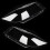 Fit for-3 Serie E90 E91 2005-2011 Xenon-Scheinwerferabdeckung, rechts 5