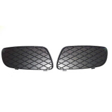 Car Bezel LH RH Fog Light Grille Cover for SMART FORTWO 451 2008-2012
