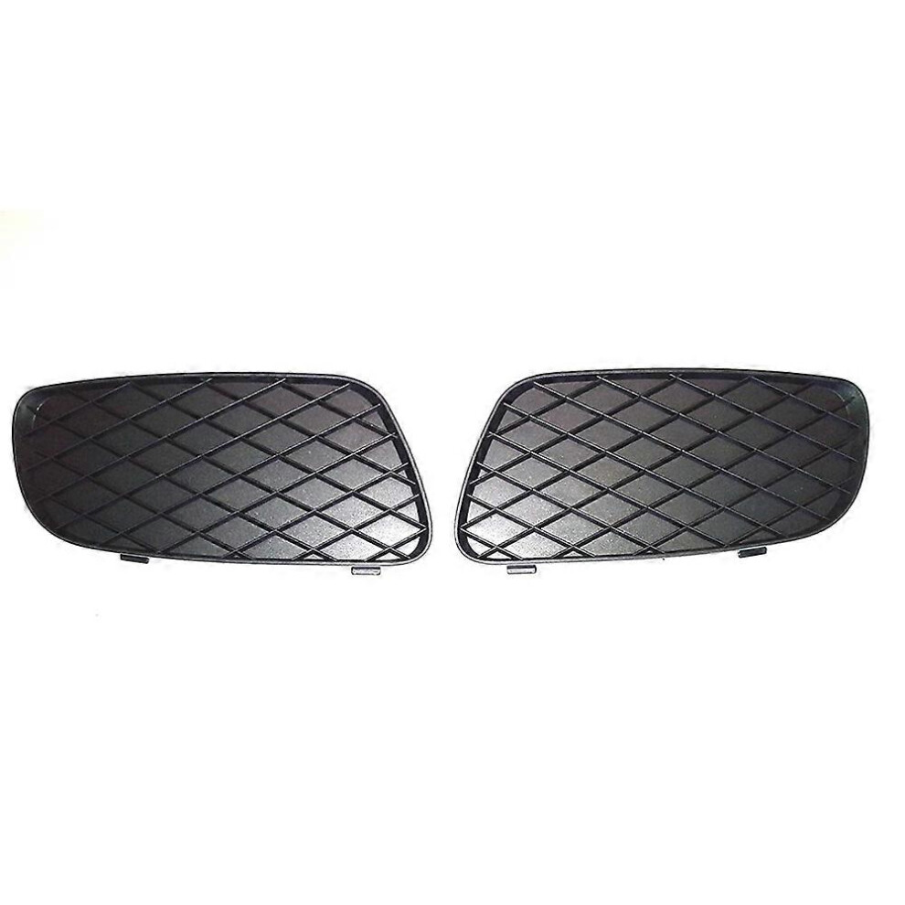 Car Bezel Lh Rh Fog Grille Cover For Smart Fortwo 451 2008-2012 Light 6935161595529