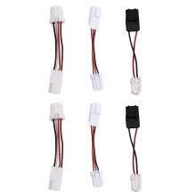 6X-Heckleuchten-Adapter-Kabelbaum für den Nissan 240SX Kouki PNP S13 2.4L 1990-1993