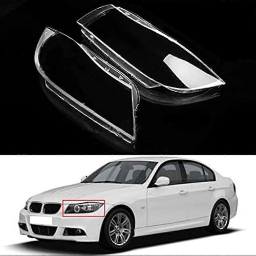 Fit for-3 Serie E90 E91 2005-2011 Xenon-Scheinwerferabdeckung, rechts 1