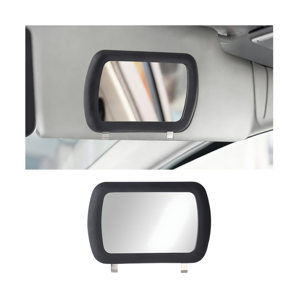 Car Sun Visor Vanity Mirror With Hd Glass, Universal Clipon Makeup Mirror For Suv Truck Sedan 9053599894193