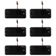 6x gerauchte LED-Seitenmarkierungsleuchte für Fiat Ducato Citroën Peugeot Iveco Daily DAF