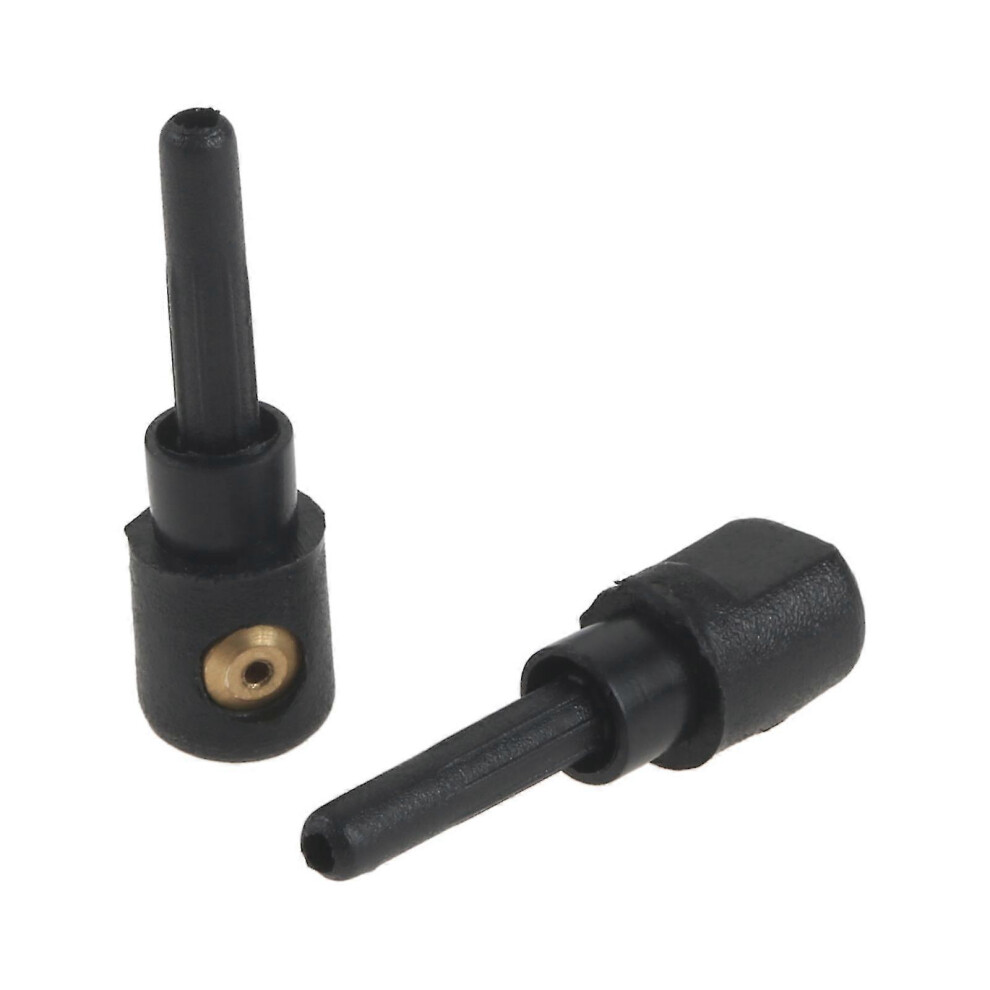 2Pcs Plastic Car Rear Windscreen Wiper Washer Water Nozzles Jet 3B9955985a For Mercedes W169 W245 Bmw Mini R50 R53 Honda Civic 6935161585469