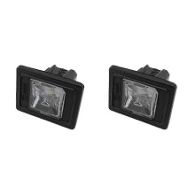 2Pcs achterste kentekenplaatverlichting voor A KLASSE GLA A0009063208 A0009062903 A1729061100