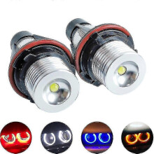 2PCS LED Angel Eyes Marker Lampen für E39 E53 E60 E61 E63 E64 E65 E66 E87 525i 530i Xi 545i M5-yky 26s