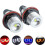 2 Τμχ Led Angel Eyes Marker Lights Λαμπτήρες Για E39 E53 E60 E61 E63 E64 E65 E66 E87 525i 530i Xi 545i M5-yky 26s 1