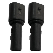 2X für BMW E46 Parkbirne Seitenlampenlampenhalter 63128380205