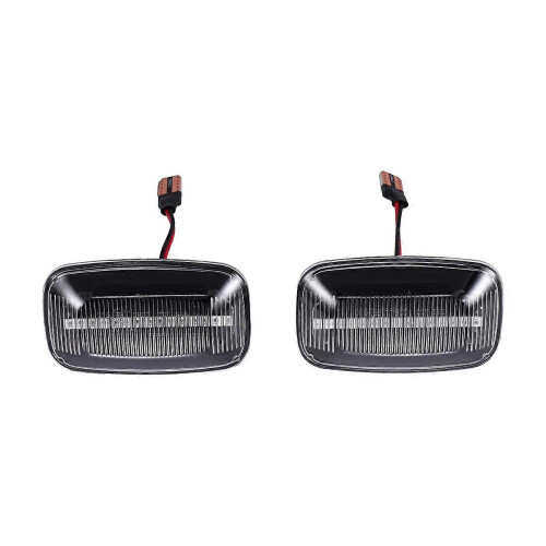 2Pcs LED sidemarkeringslys for Land Cruiser 70 80 100-serien