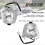 ATV frontlyktmontering 50Cc 70Cc 90Cc 110Cc 125Cc Taotao 4-hjuling 2