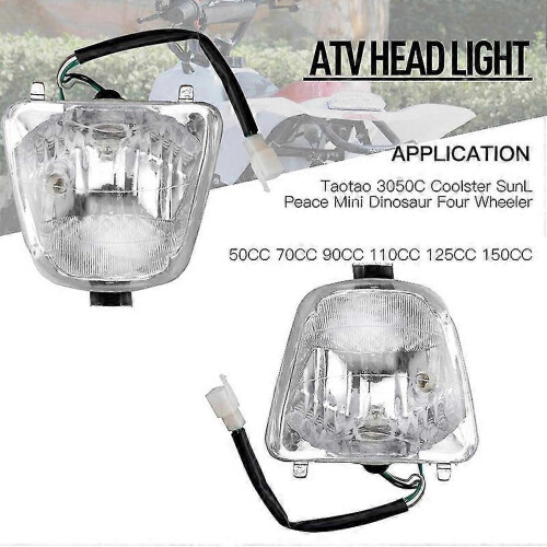 ATV frontlyktmontering 50Cc 70Cc 90Cc 110Cc 125Cc Taotao 4-hjuling 1