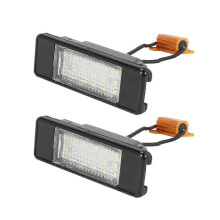 2 Stück LED-Nummernschild-Leuchte kompatibel mit Mercedes Benz Sprinter (w906)(2006-2016)) Vito (w639 JKW