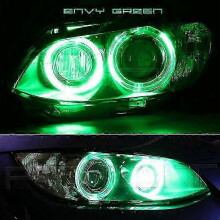 2Pcs LED Angel Eyes Marker Lampen passen für E39 E53 E60 E61 E63 E64 E65 E66 E83 X3 E53 X5 2025
