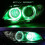 2Pcs LED Angel Eyes Marker Lampen passen für E39 E53 E60 E61 E63 E64 E65 E66 E83 X3 E53 X5 2025 1