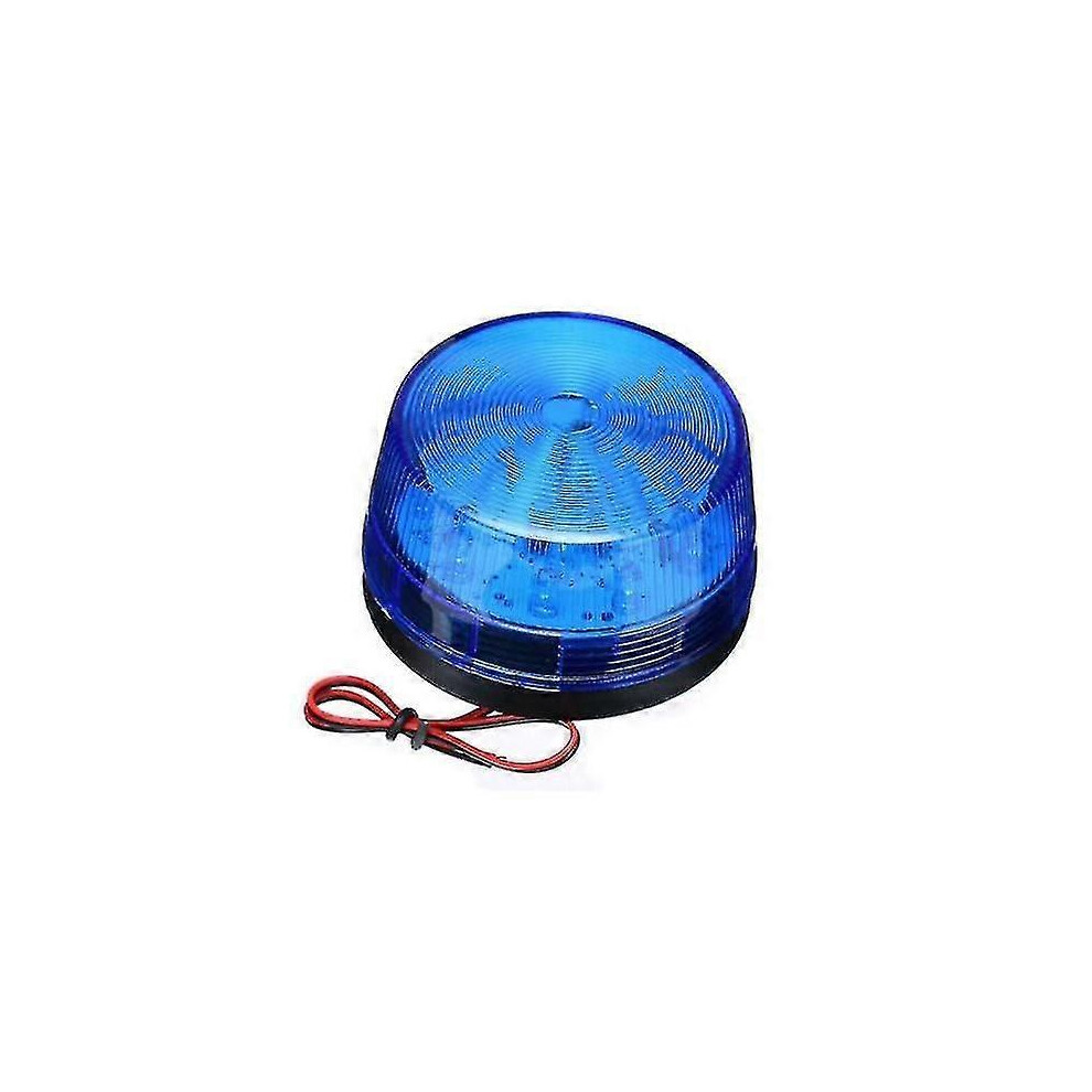 12V Led Strobe Beacon For Emergency Vehicles And Trucks-Durable Flashing Warning Signal Lamp With Easy Installation Light 6935161579734