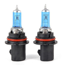 2 Stücke 9007-HB5 Weißer 100/80W Xenon Halogen 5000K Scheinwerfer #d1 Fern-/Lo-Beam-Scheinwerfer 2025