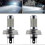 2τμχ P45T R2 LED Προβολέας 6000K Υψηλή/Μεσαία Σκάλα για Σκούτερ Μοτοποδήλατο 12V 1
