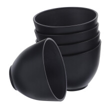5Pcs Silicone Face Mask Mixing Bowl Set for Skincare, Durable Easy Clean Flexible Design