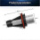2Pcs LED Angel Eyes Marker Lampen passen für E39 E53 E60 E61 E63 E64 E65 E66 E83 X3 E53 X5 2025 3