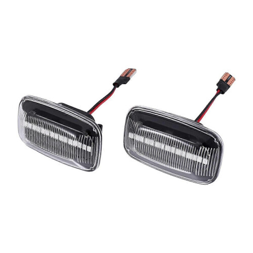 2Pcs LED sidemarkeringslys for Land Cruiser 70 80 100-serien 1